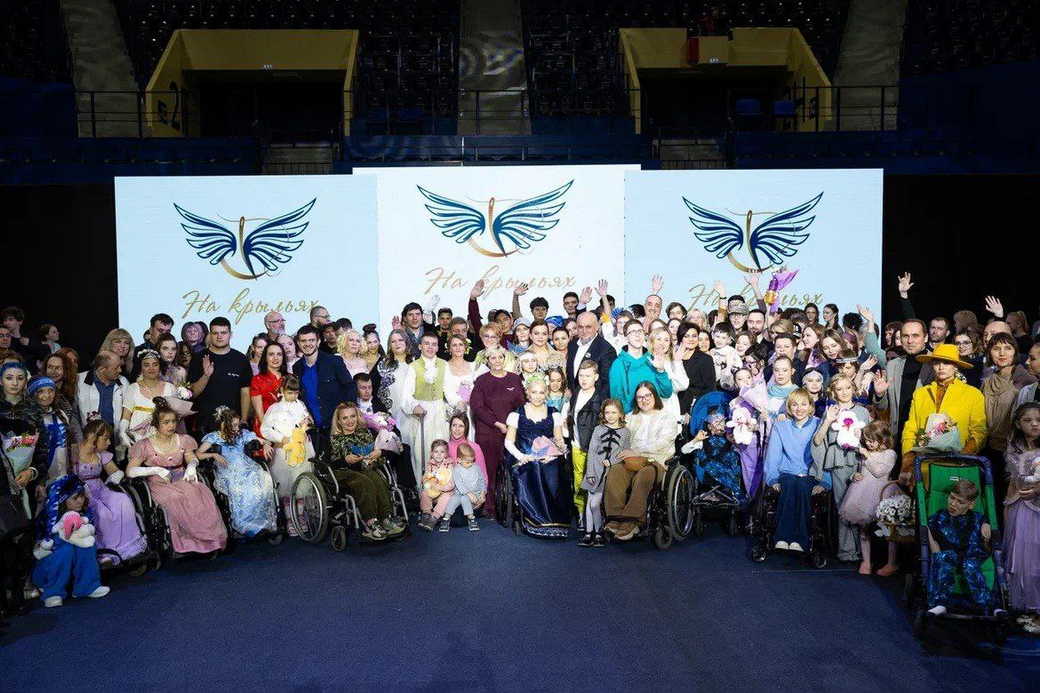В КуZбассе прошел третий региональный фестиваль-конкурс дизайнеров адаптивной одежды «На крыльях»