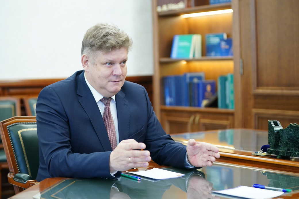 Сергей Цивилев обсудил с Анатолием Серышевым исполнение указов и поручений Президента России