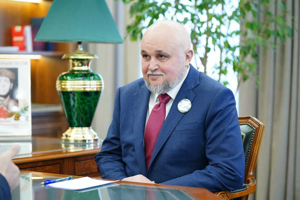 Сергей Цивилев обсудил с Анатолием Серышевым исполнение указов и поручений Президента России