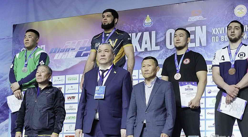 Кузбасские спортсмены завоевали четыре награды на Международном турнире по вольной борьбе