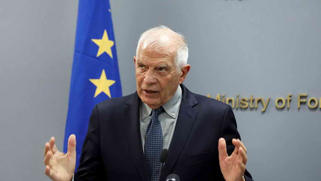 Боррель заявил, что Запад не может оказывать помощь Украине, как Израилю