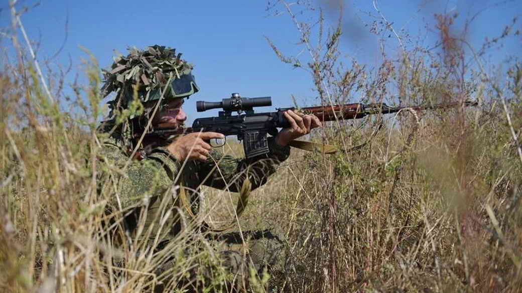 Российские десантники уничтожили снайперов ВСУ на Артемовском участке