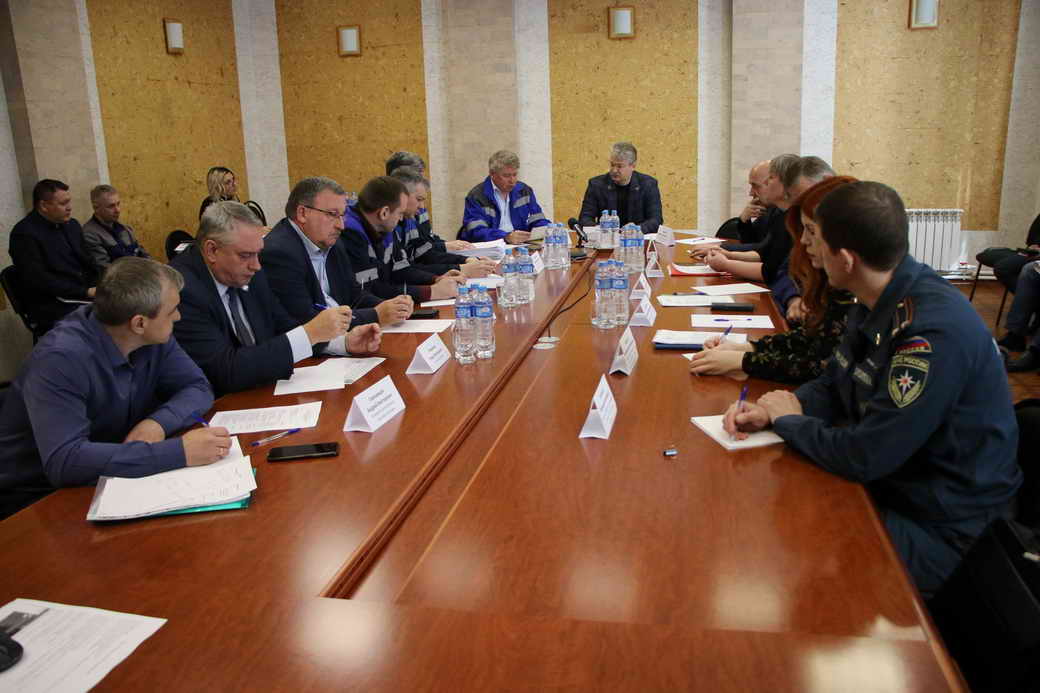 На заседании оперативного штаба в Калтане обсудили реализацию ремонтной программы на Южно-Кузбасской ГРЭС