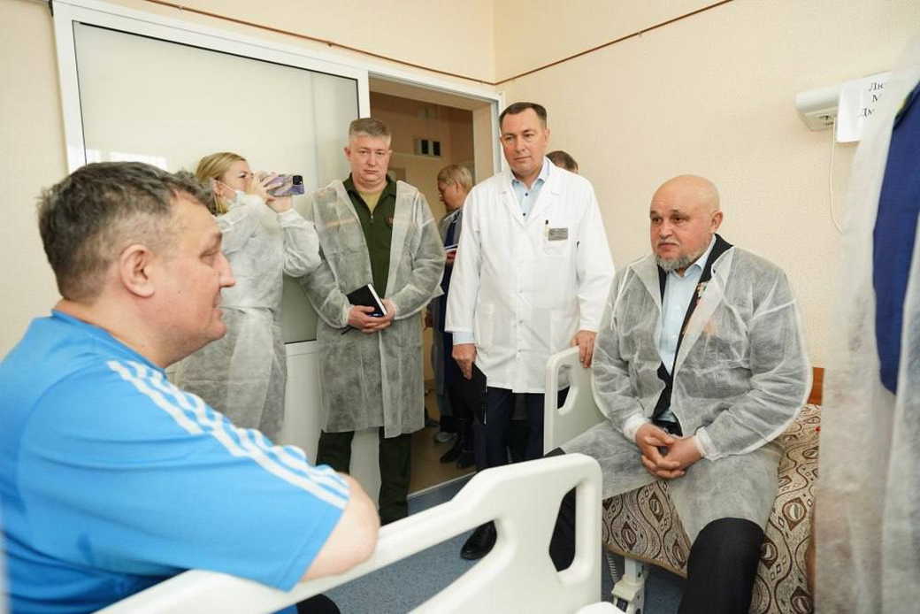 Сергей Цивилев: наша главная задача — помочь участникам СВО восстановиться и вернуться к полноценной жизни