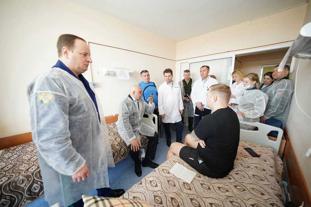 Сергей Цивилев: наша главная задача — помочь участникам СВО восстановиться и вернуться к полноценной жизни Сергей Цивилев: наша главная задача — помочь участникам СВО восстановиться и вернуться к полноценной жизни