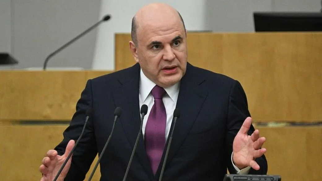 Путин подписал указ о назначении Мишустина премьер-министром
