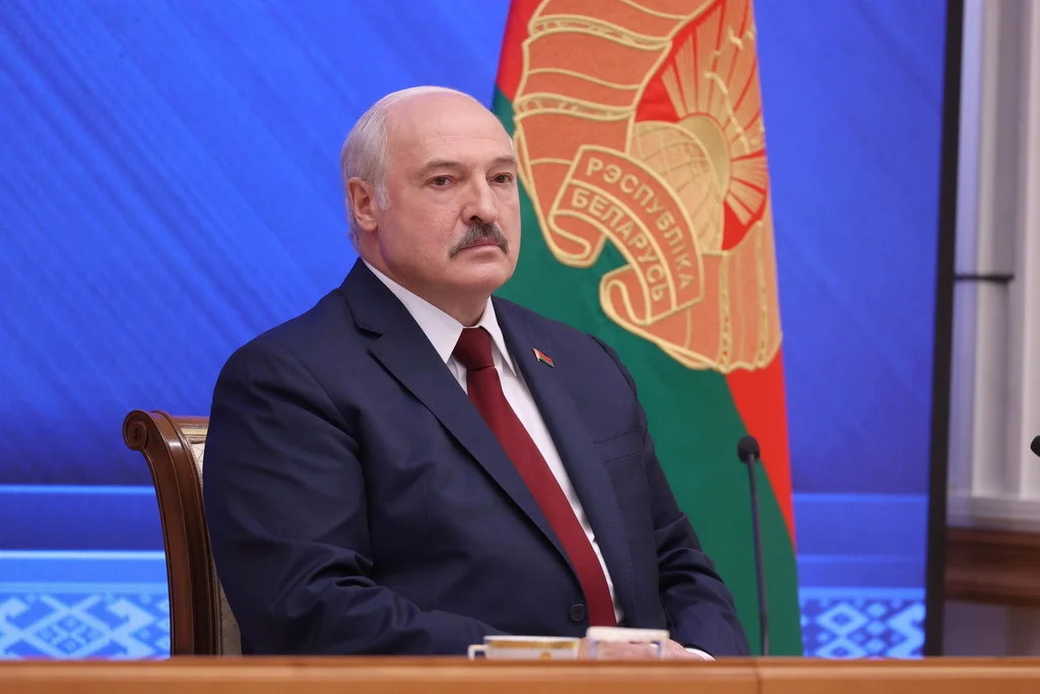 Лукашенко уволил начальника Генштаба ВС Белоруссии