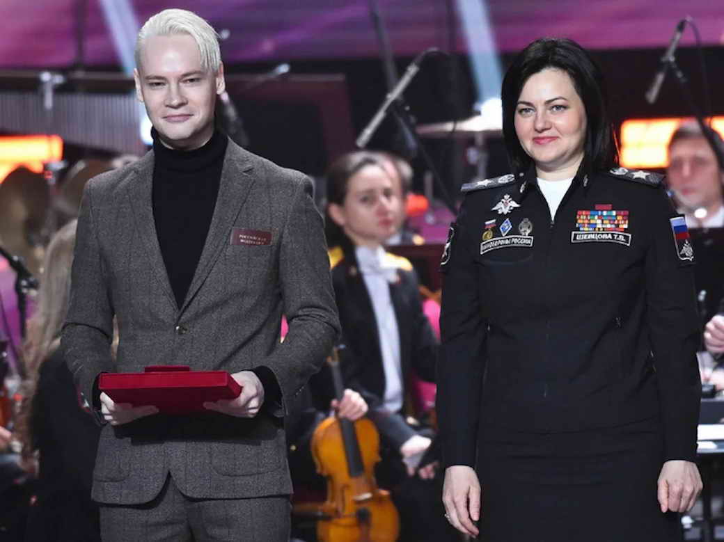 Shaman получил премию Минобороны РФ за патриотические песни