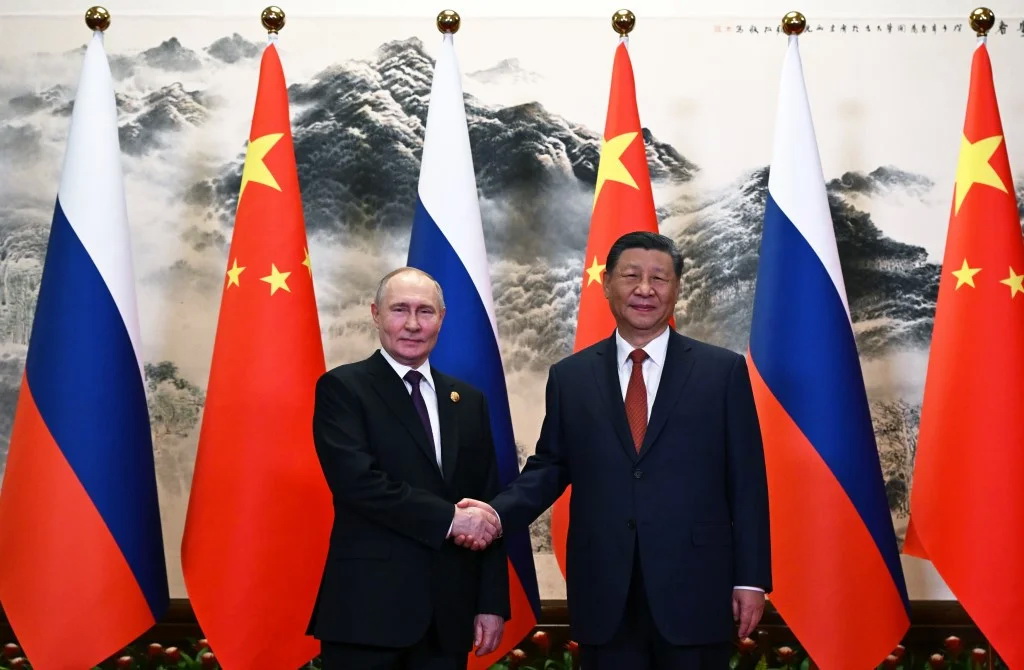 Путин и Си подписали заявление об углублении всеобъемлющего партнерства