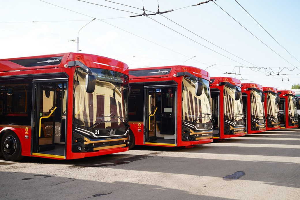 До 2030 года в КуZбассе планируется обновить 670 автобусов и 230 единиц электротранспорта
