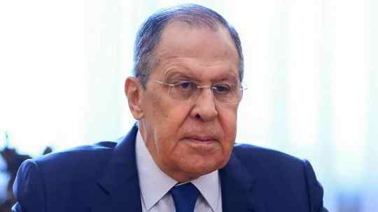 Лавров высказался о ракетных ударах ВСУ по российским городам Лавров высказался о ракетных ударах ВСУ по российским городам
