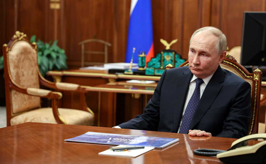 Владимир Путин: Встреча с руководителем фонда «Защитники Отечества» Анной Цивилевой Владимир Путин: Встреча с руководителем фонда «Защитники Отечества» Анной Цивилевой