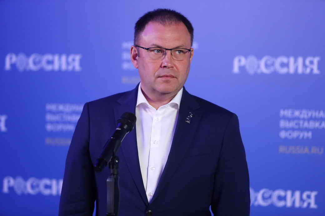 Илья Середюк представил опыт развития импортозамещающих технологий на территории КуZбасса