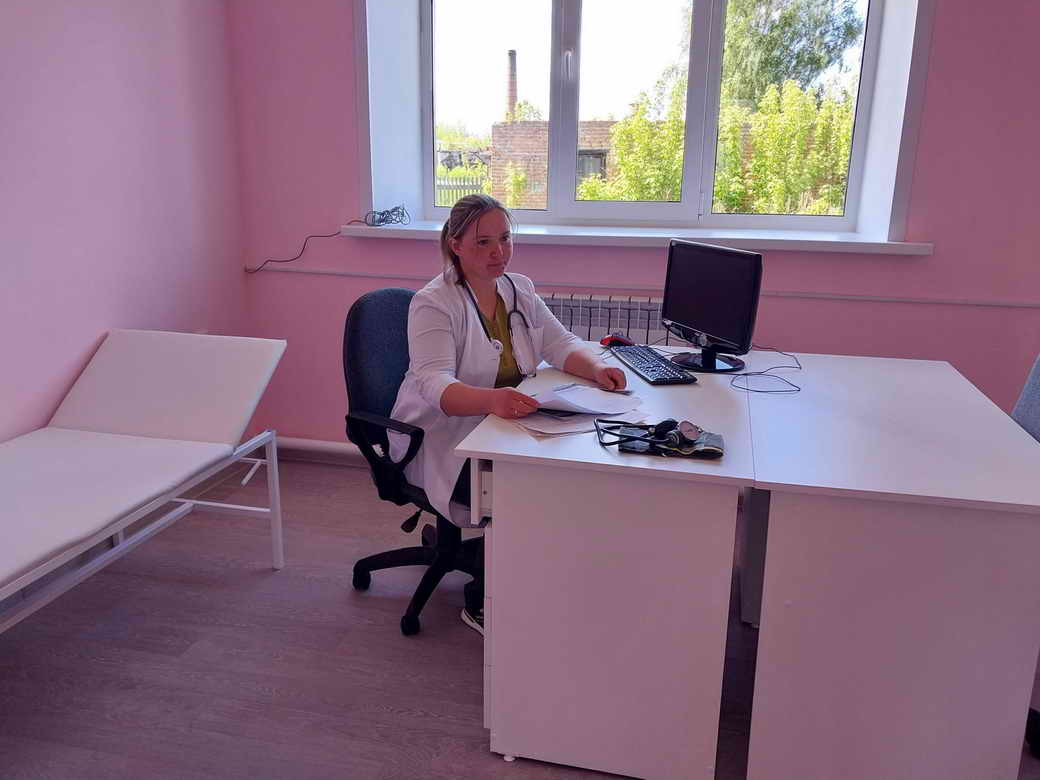В КуZбассе открыли пятое с начала года капитально отремонтированное учреждение здравоохранения В КуZбассе открыли пятое с начала года капитально отремонтированное учреждение здравоохранения