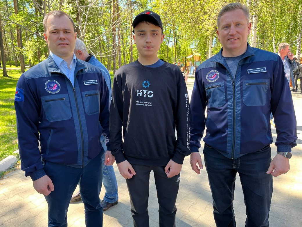 Школьник из КуZбасса победил в международном космическом турнире «Орбита» Школьник из КуZбасса победил в международном космическом турнире «Орбита»