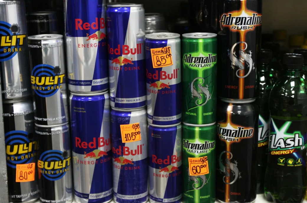 В России запретят продавать энергетики несовершеннолетним