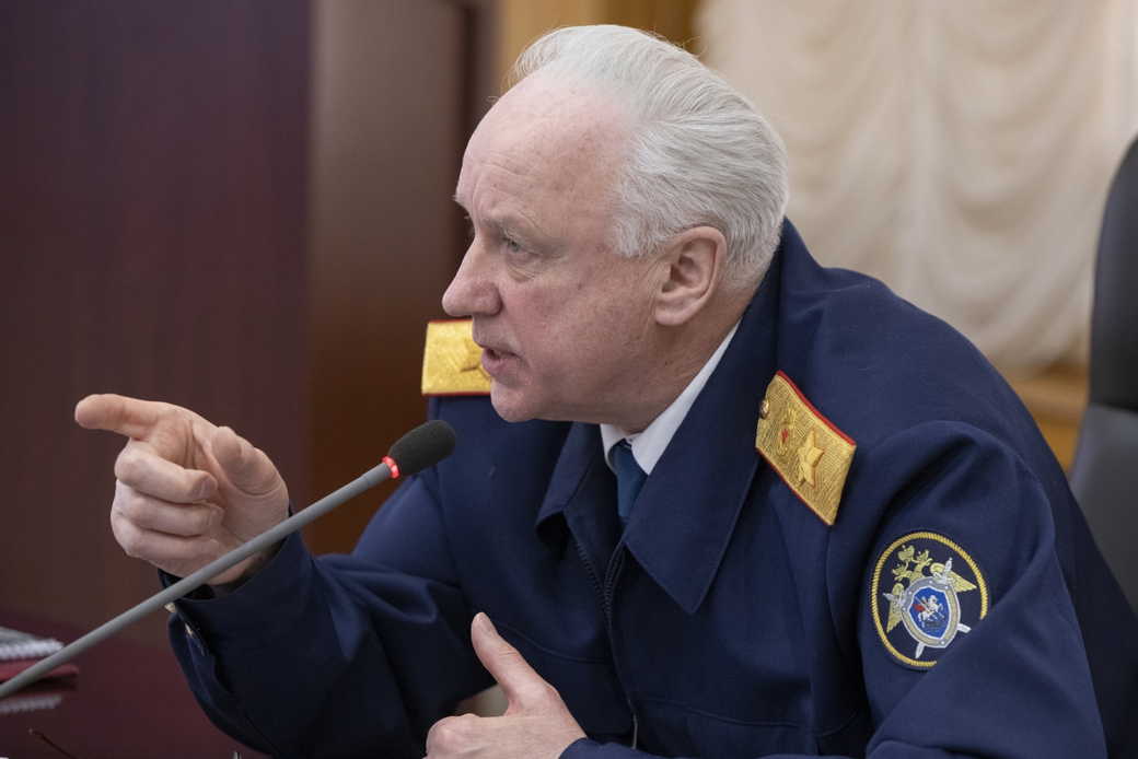 Бастрыкин предложил запретить никабы и объяснил слова о «Госдуре»