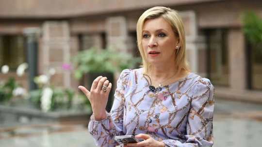 Захарова заявила, что Россия выдержала информационный удар Запада Захарова заявила, что Россия выдержала информационный удар Запада