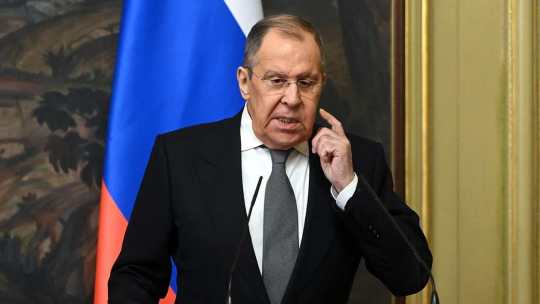 Лавров заявил, что без прямого участия США в целенаведении ракеты ВСУ не долетели бы до РФ Лавров заявил, что без прямого участия США в целенаведении ракеты ВСУ не долетели бы до РФ