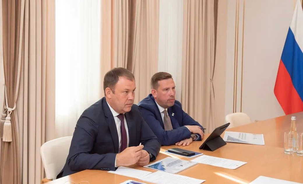Илья Середюк обсудил с главой Минобрнауки РФ Валерием Фальковым создание межвузовского кампуса в Кузбассе Илья Середюк обсудил с главой Минобрнауки РФ Валерием Фальковым создание межвузовского кампуса в Кузбассе