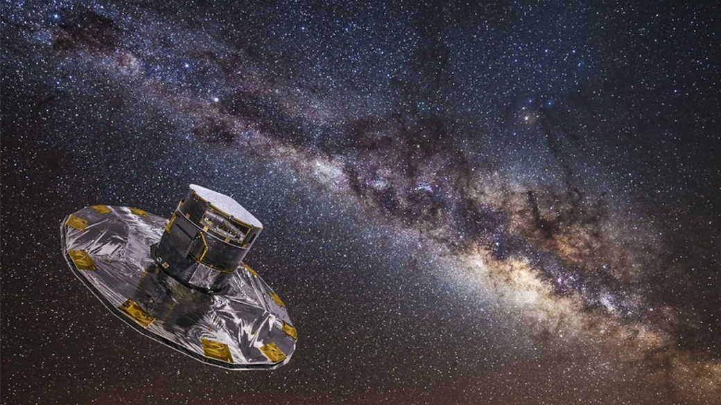 Ученые пытаются помочь космическому кораблю Gaia после встречи с метеоритом