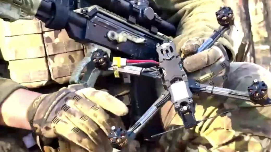 В России создали комплекс «охоты» за операторами FPV-дронов ВСУ