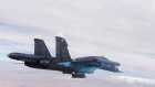 Экипаж Су-34 поразил скопление боевиков и техники ВСУ в Курском приграничье