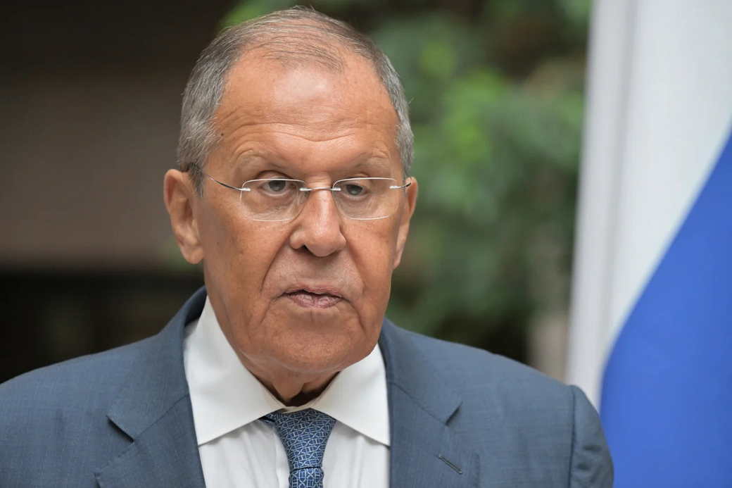 Лавров назвал неактуальным вопрос переговоров после атаки ВСУ в Курской области