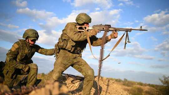Алаудинов: в Курской области уничтожили большое количество пехоты ВСУ