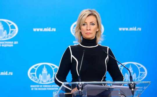 Захарова: Зеленский не может критиковать мирные инициативы Китая и Бразилии Захарова: Зеленский не может критиковать мирные инициативы Китая и Бразилии