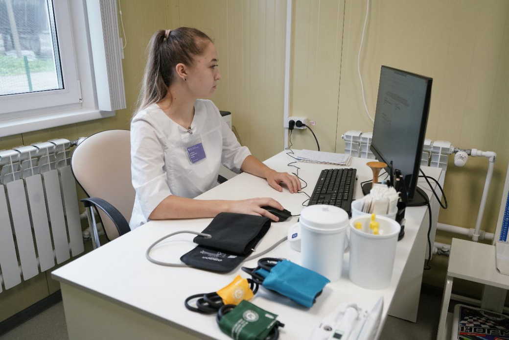 В Кузбассе по нацпроекту открылись сразу несколько медицинских пунктов В Кузбассе по нацпроекту открылись сразу несколько медицинских пунктов