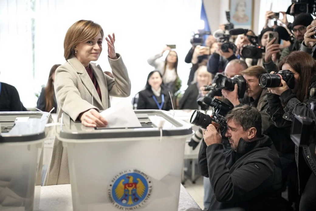 В Кремле назвали темпы прироста голосов в пользу Санду труднообъяснимыми