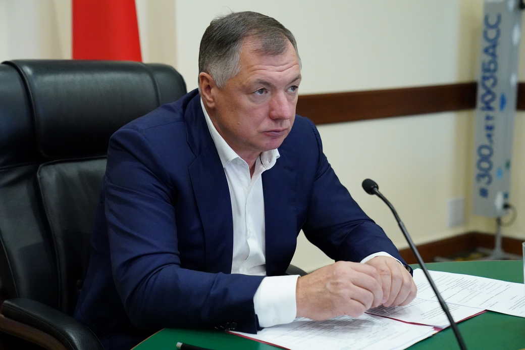 Марат Хуснуллин и Илья Середюк обсудили приоритетные проекты по развитию Кузбасса Марат Хуснуллин и Илья Середюк обсудили приоритетные проекты по развитию Кузбасса