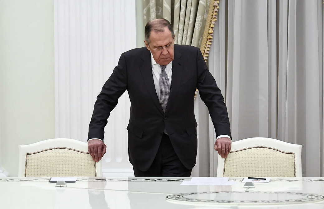 Лавров счел, что после переговоров Путина и Шольца возникает один вопрос