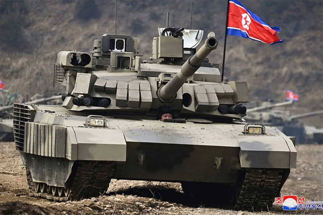 ЦТАК показало фотографию модернизированного танка M2020