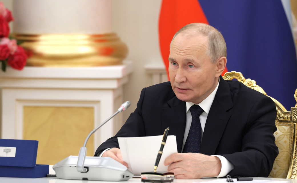 Президенты России и Казахстана сделали заявления для СМИ