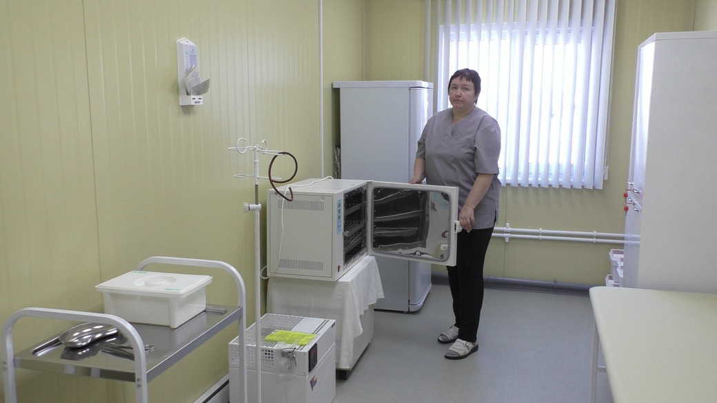 В Крапивинском округе по нацпроекту «Здравоохранение» начали работу две новые врачебные амбулатории В Крапивинском округе по нацпроекту «Здравоохранение» начали работу две новые врачебные амбулатории