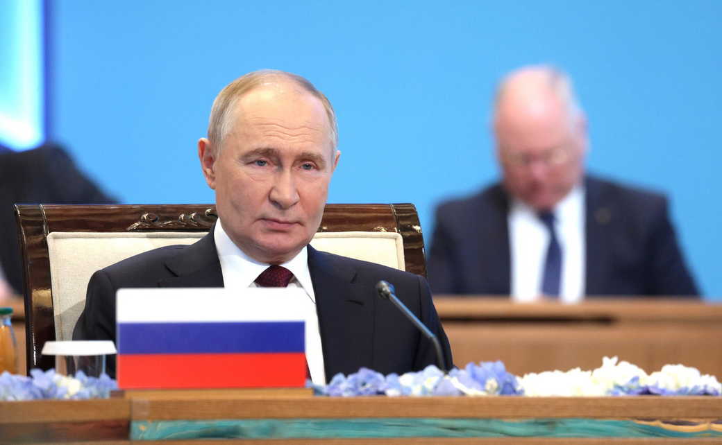 Путин: массированный удар «Орешником» сопоставим с ядерным оружием