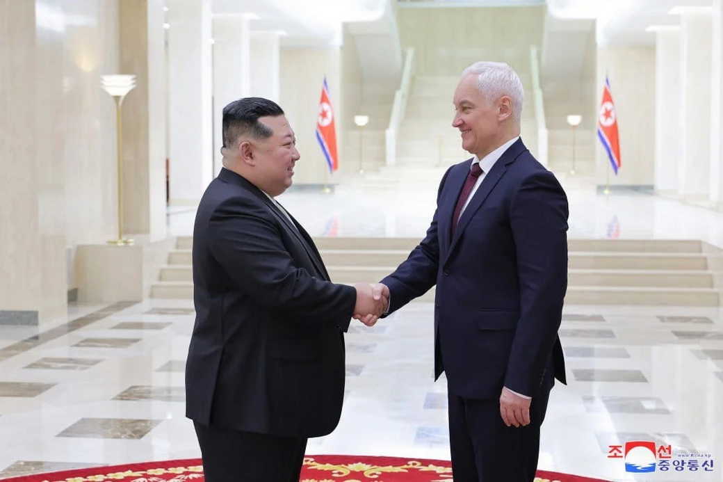 Ким Чен Ын встретился с Андреем Белоусовым