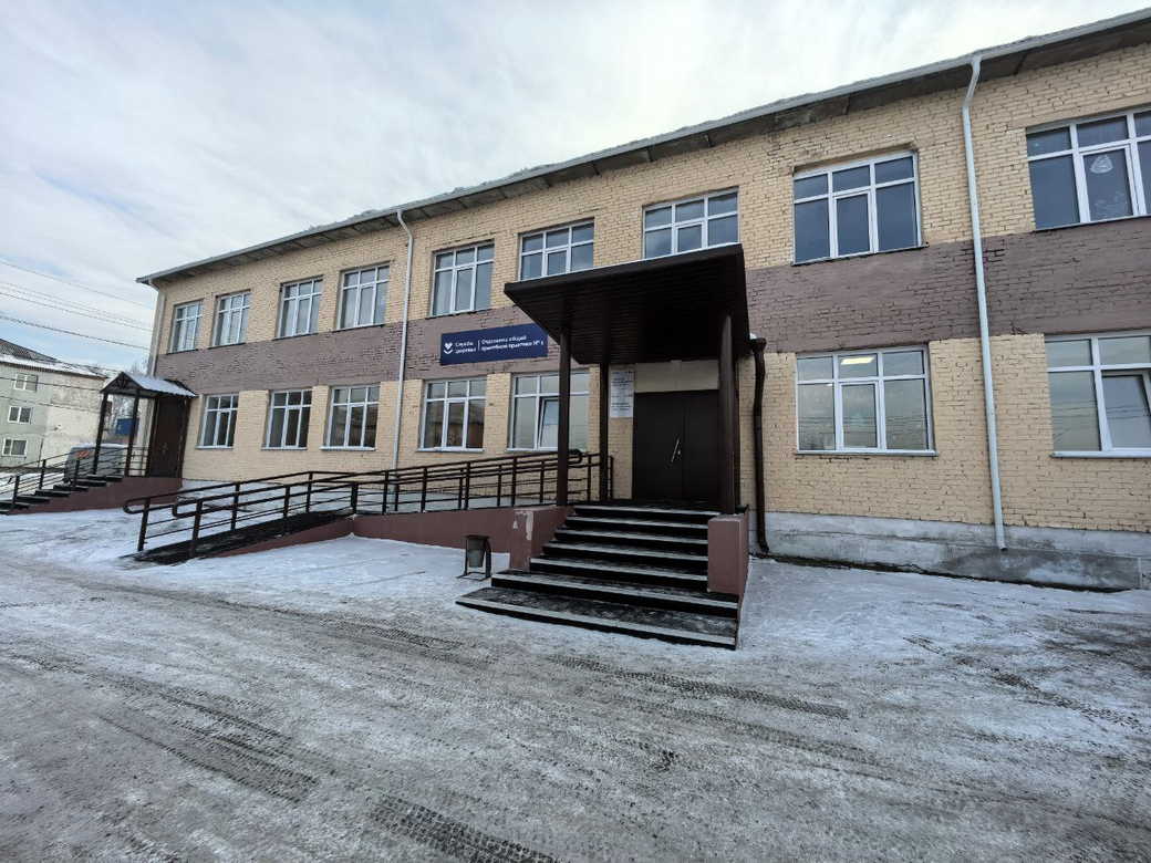 В Прокопьевской городской больнице завершился капитальный ремонт пяти отделений
