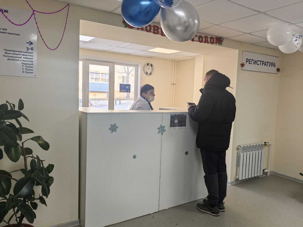 В Прокопьевской городской больнице завершился капитальный ремонт пяти отделений