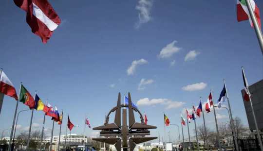 В НАТО сделали заявление о приглашении Украины в альянс В НАТО сделали заявление о приглашении Украины в альянс
