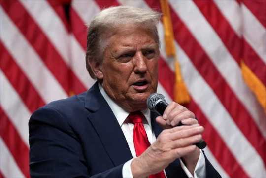 Трамп пригрозил сделать Канаду 51-м штатом США Трамп пригрозил сделать Канаду 51-м штатом США