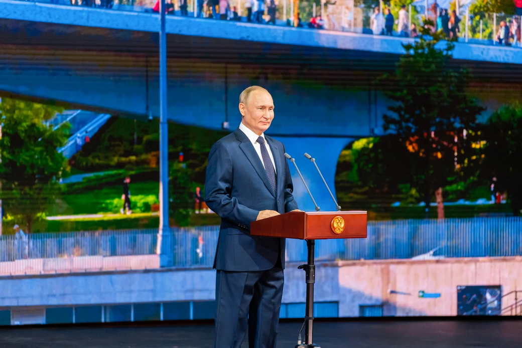 Путин назвал ошибкой уход Volkswagen с российского рынка