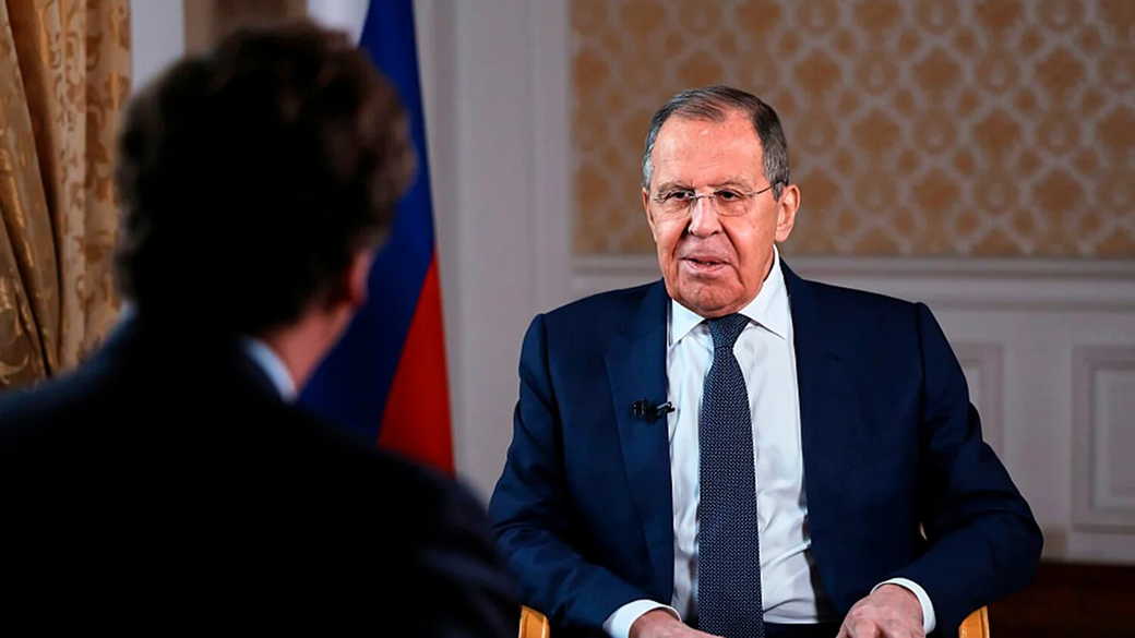 «Сотрудничать ради Вселенной»: Лавров дал интервью Такеру Карлсону