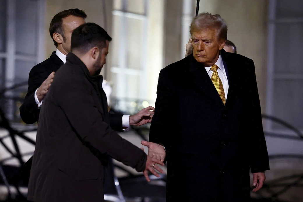NYT: встреча Зеленского с Трампом в Париже демонстрирует готовность к уступкам