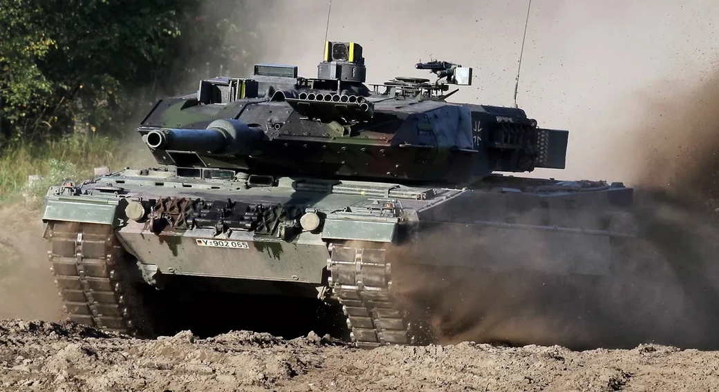 ВСУ начали обвешивать Leopard и Abrams советской защитой «Контакт-1»