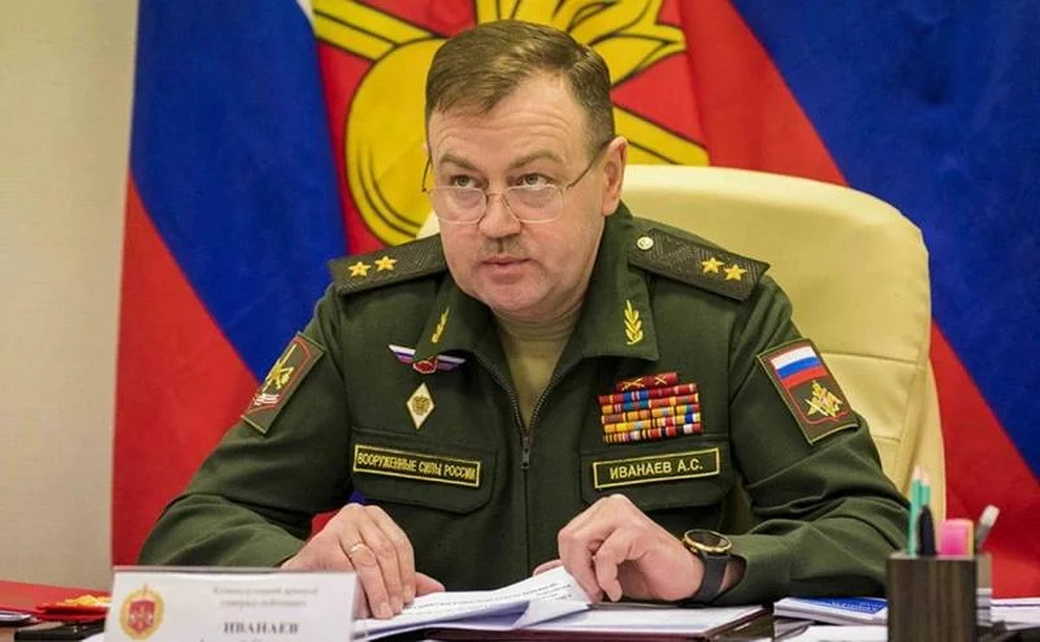 Минобороны сообщило о новом командующем группировкой войск «Восток»
