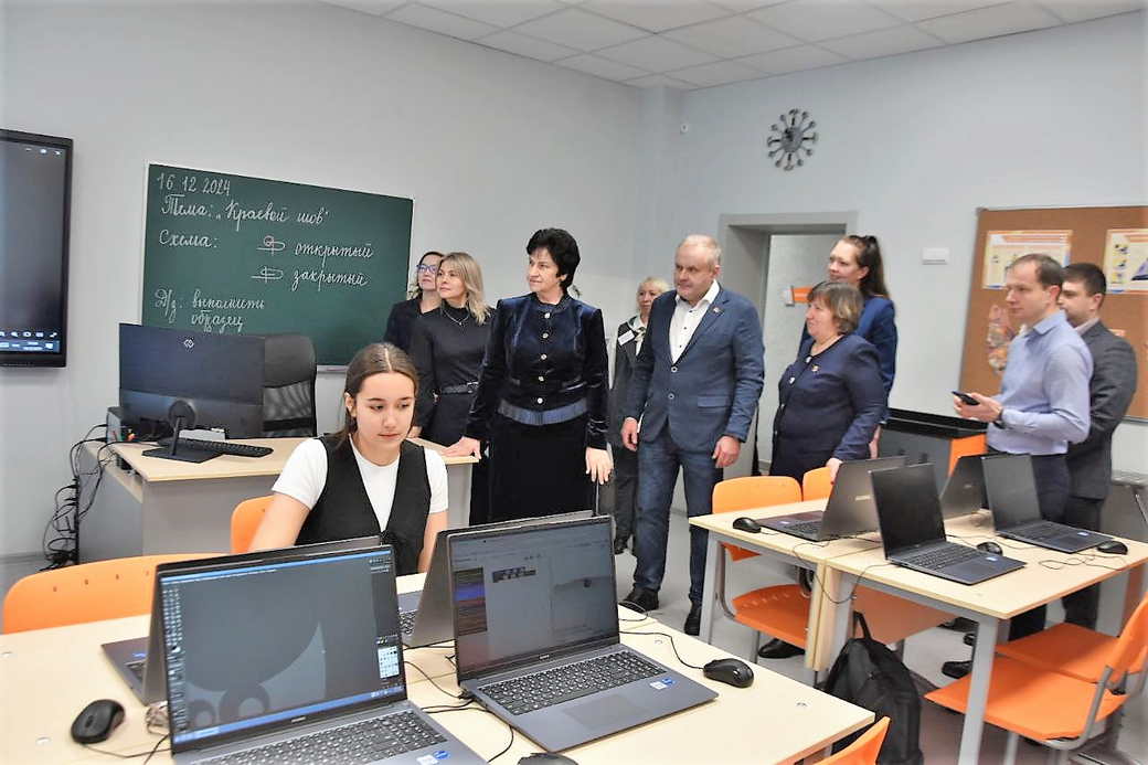 В Прокопьевском округе после ремонта открылись два образовательных учреждения В Прокопьевском округе после ремонта открылись два образовательных учреждения