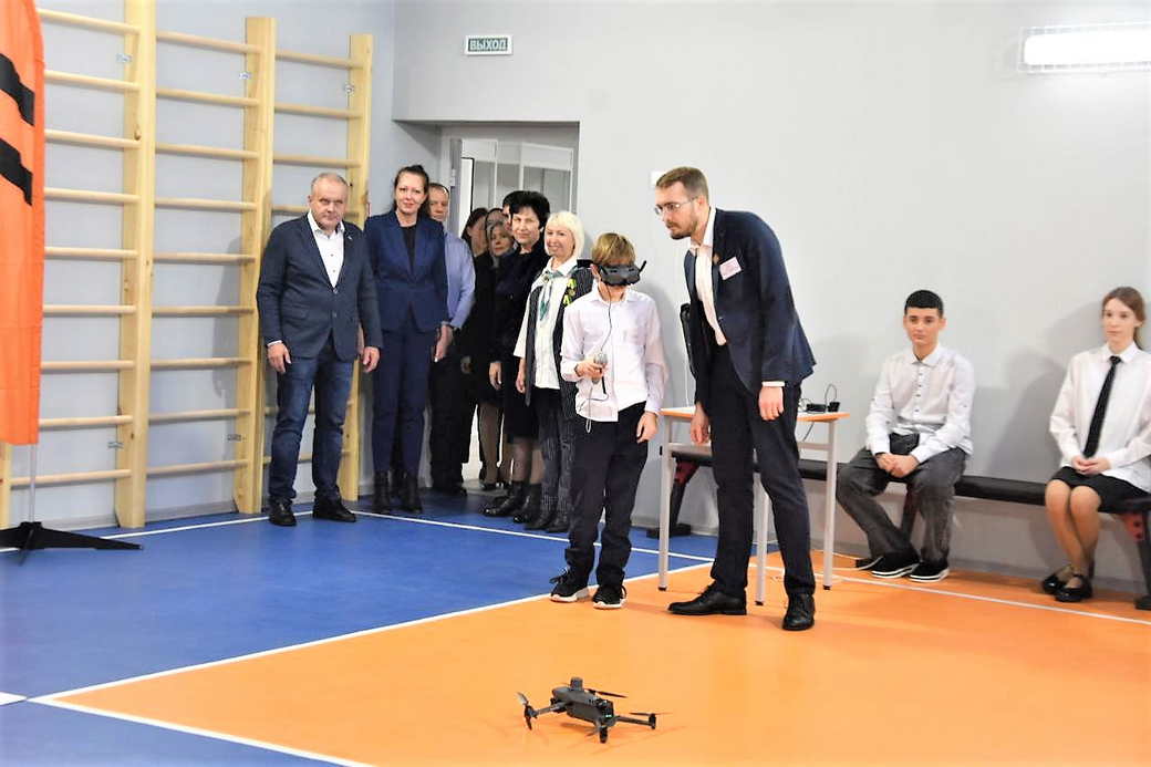 В Прокопьевском округе после ремонта открылись два образовательных учреждения В Прокопьевском округе после ремонта открылись два образовательных учреждения